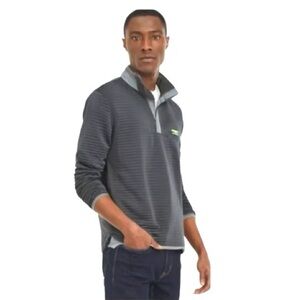 L.L.Bean Airlight Knit Pullover in platinum gray L regular